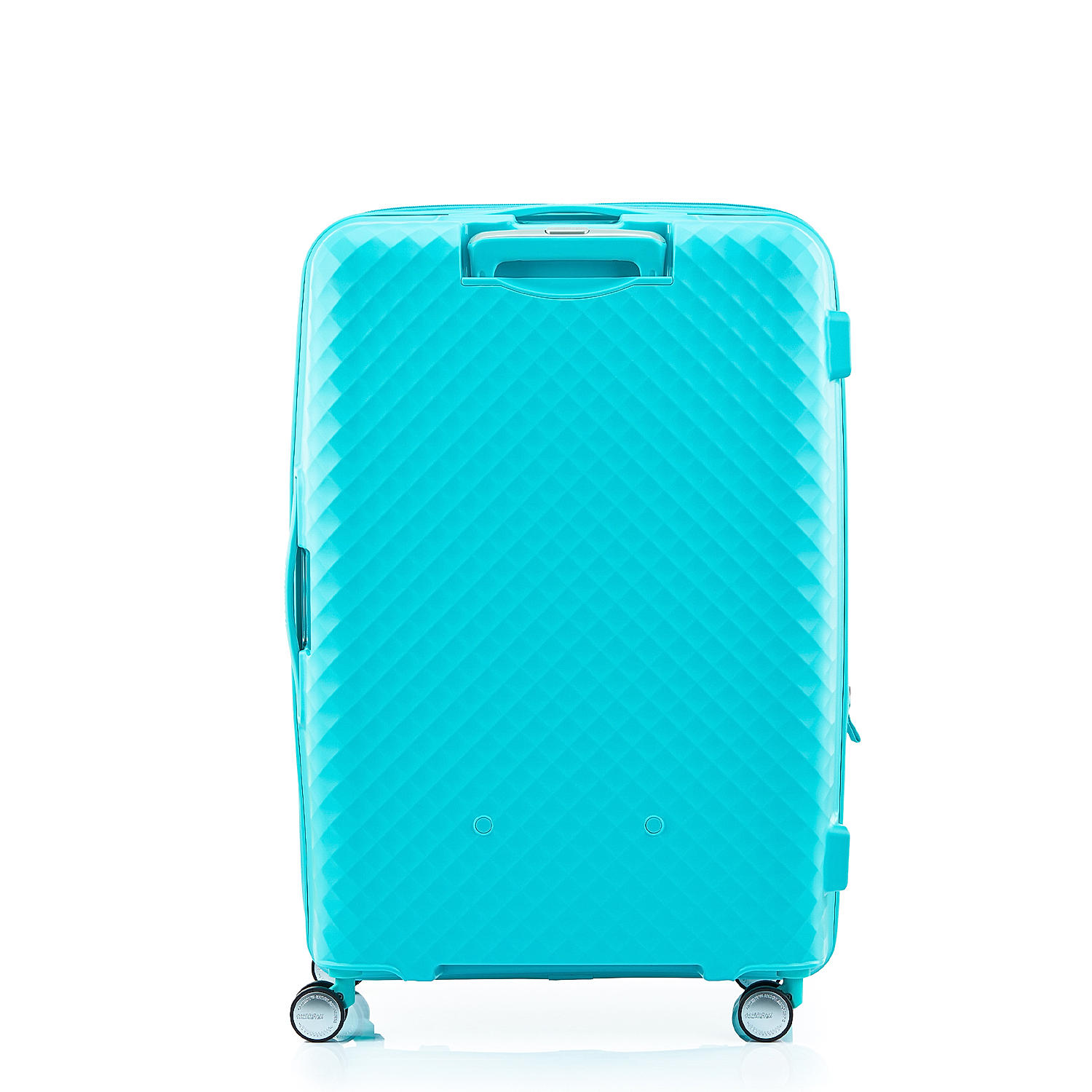 AMERICAN TOURISTER Swag on 55cm White Cabin Luggage Hard Trolley Cabin  Suitcase 4 Wheels - 20 inch Graffiti White - Price in India | Flipkart.com