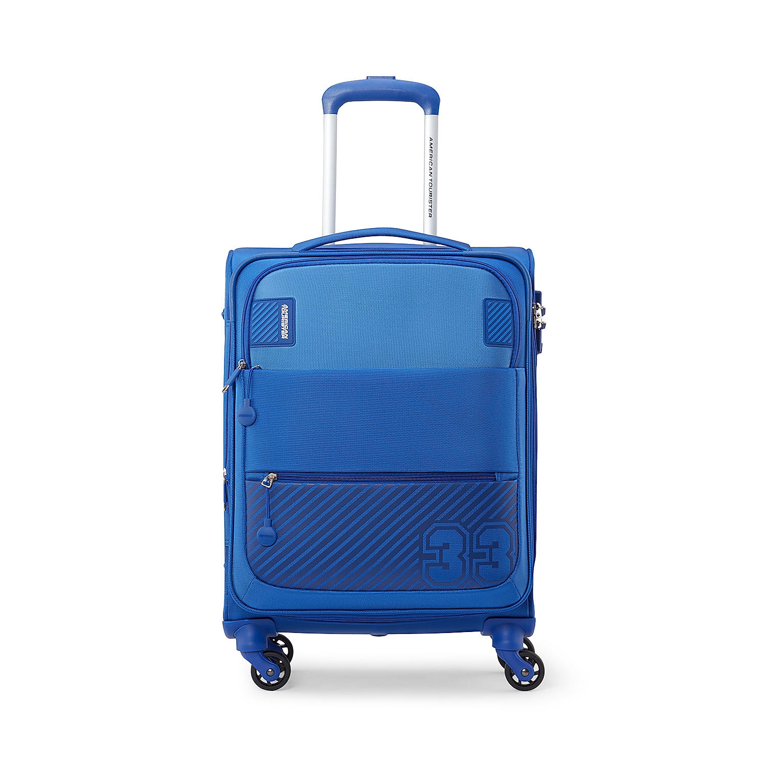 VIP 4 Wheel American Tourister Trolley Bag, Size: Cabin, Model Name/Number:  110044 at Rs 1600 in New Delhi