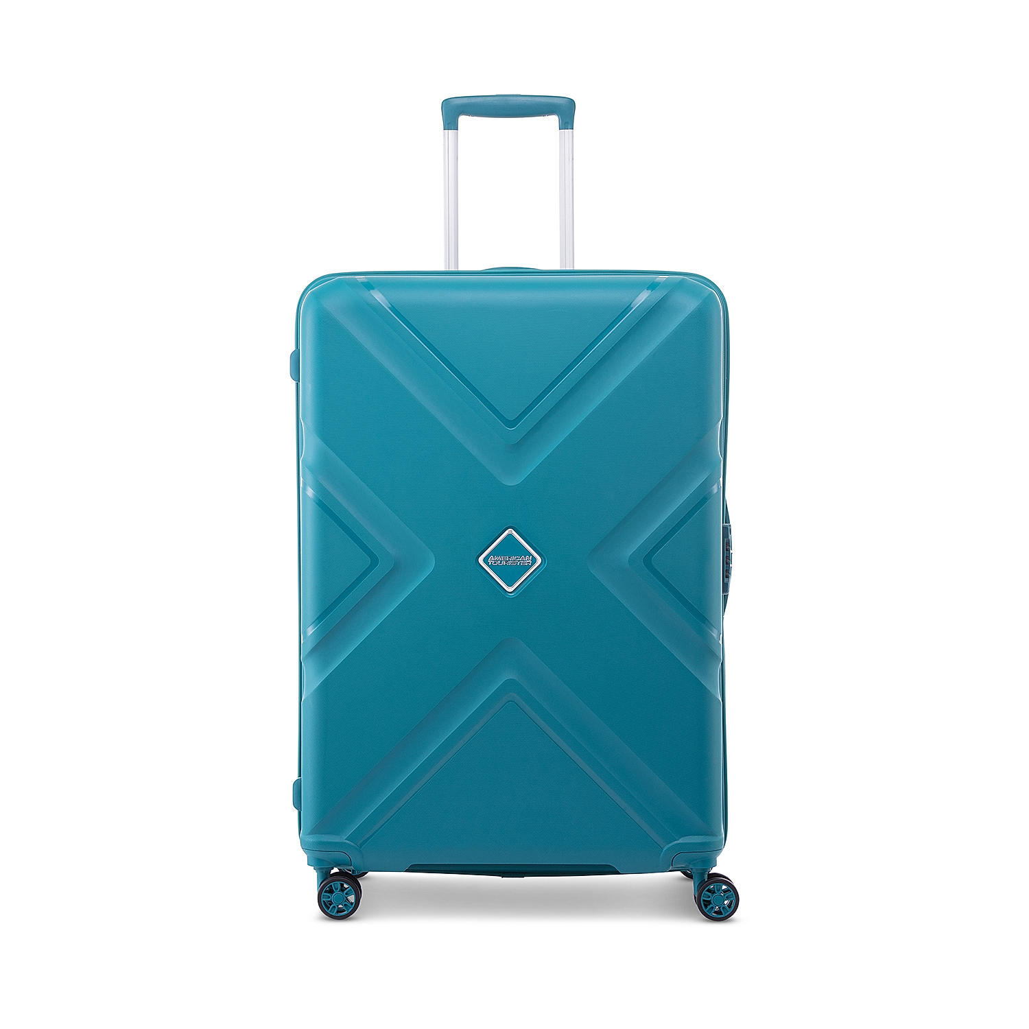 Buy Red Splash Spinner Cabin (55.1 cm) Hard Luggage Online at American  Tourister | 511845
