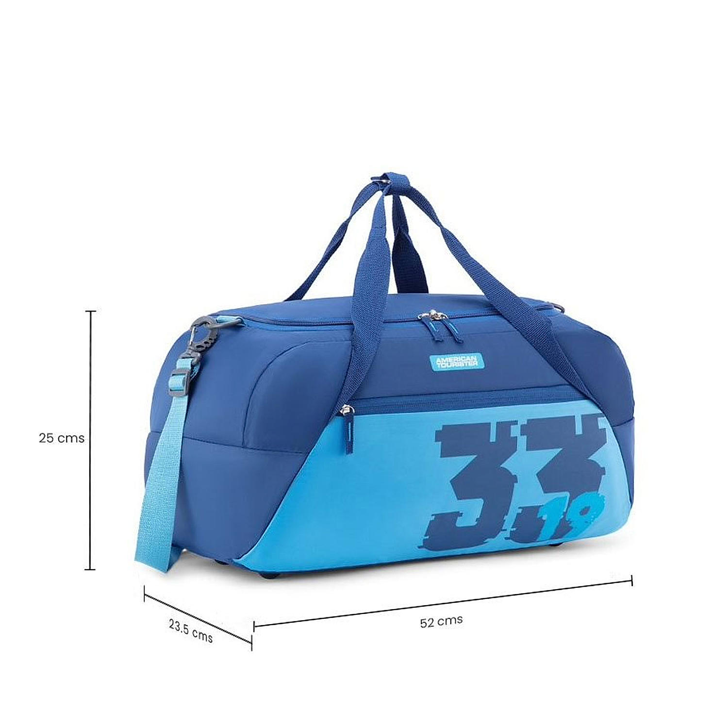 Buy Blue Covo Duffle Cabin (52 cm) for Travel Online at American ...