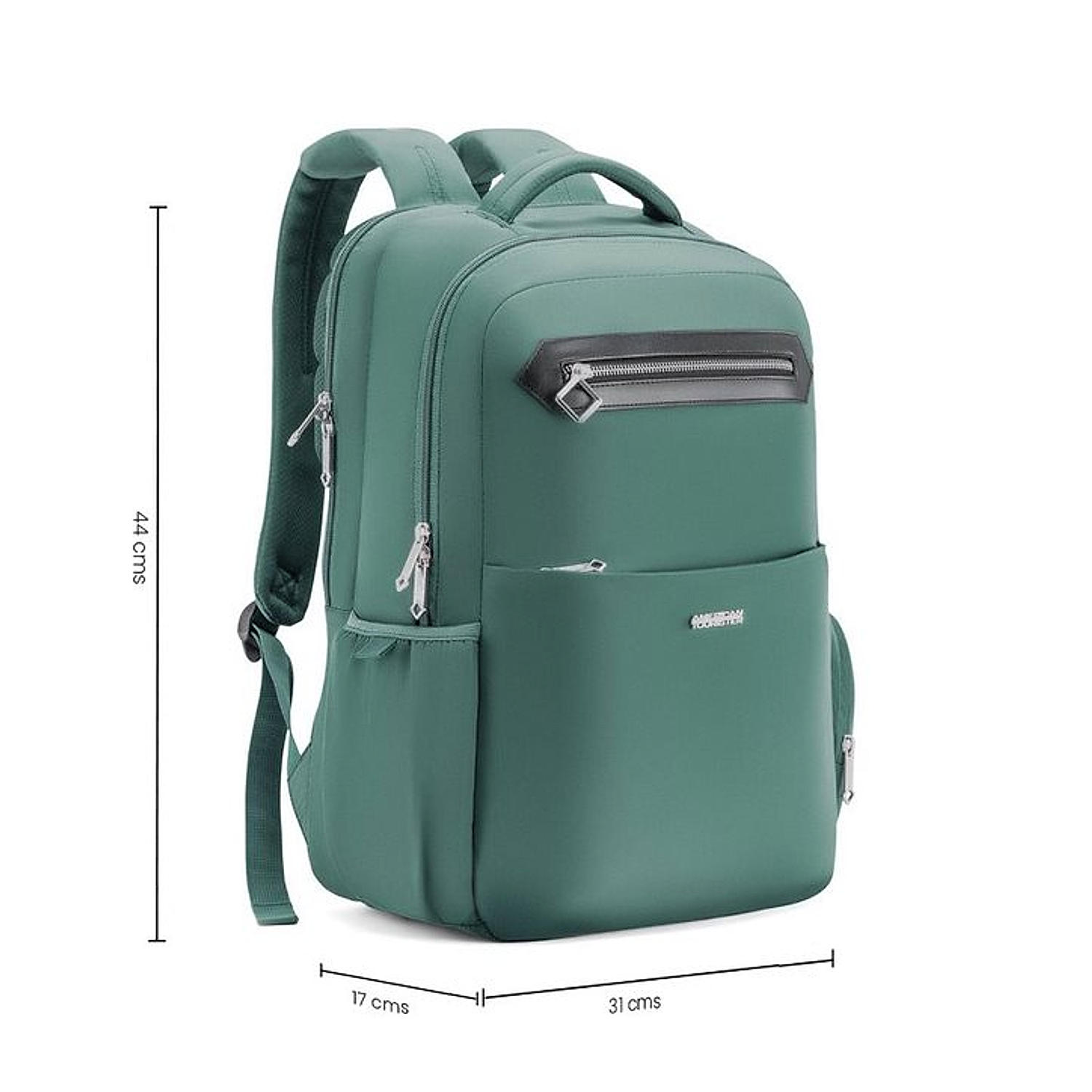 Buy Green Jit+ Backpack 01 for Office Online at American Tourister | 511883