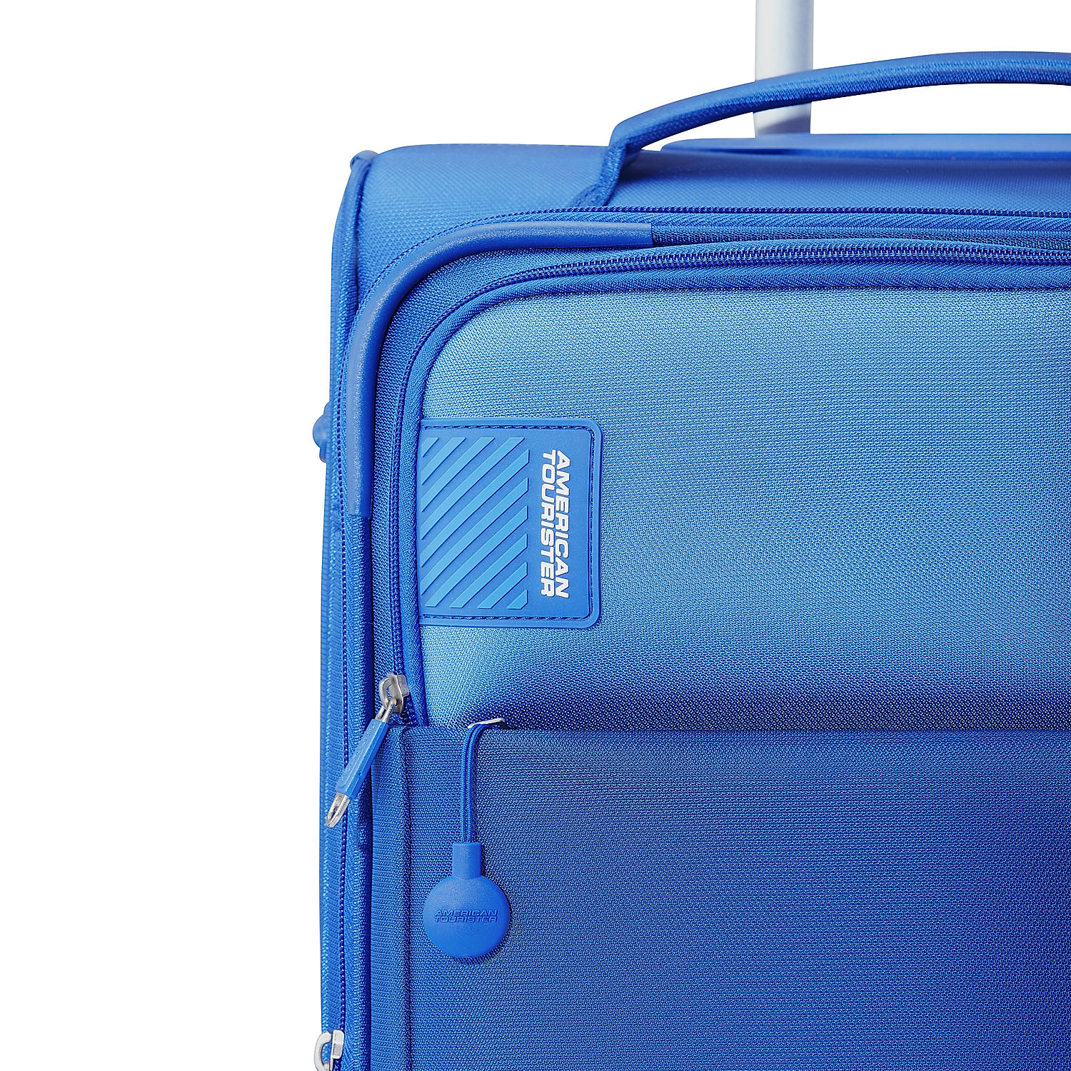 Buy Blue Majoris + Spinner Cabin (58.5 cm) Soft Luggage Online at ...