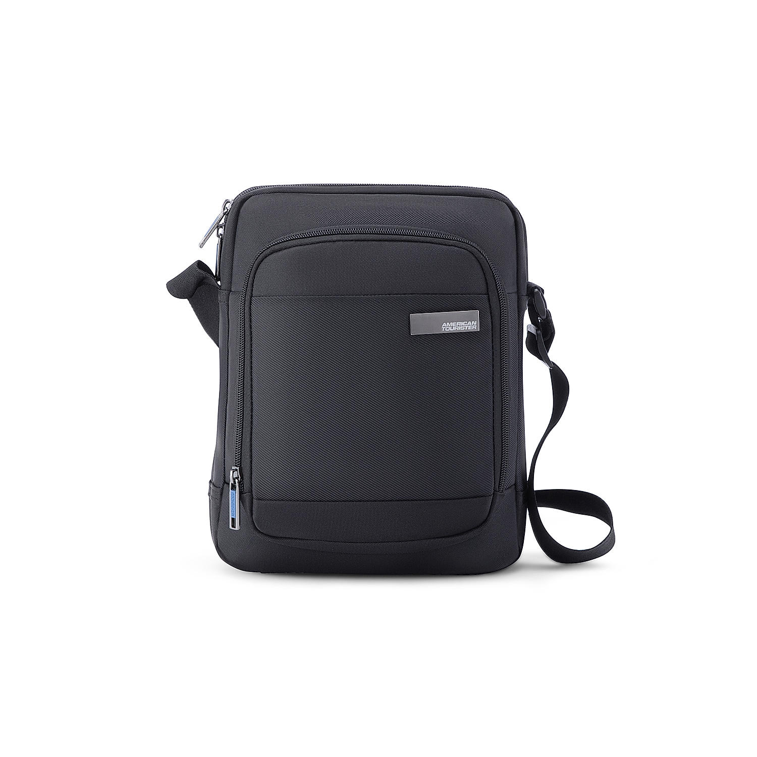 Buy Black Nova Sling Bag (26 cm) Briefcase Online at American Tourister ...