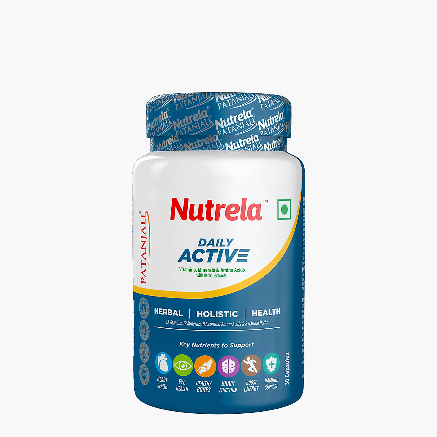 
                     Patanjali Nutrela Daily Active Multivitamin (Pack of 1)