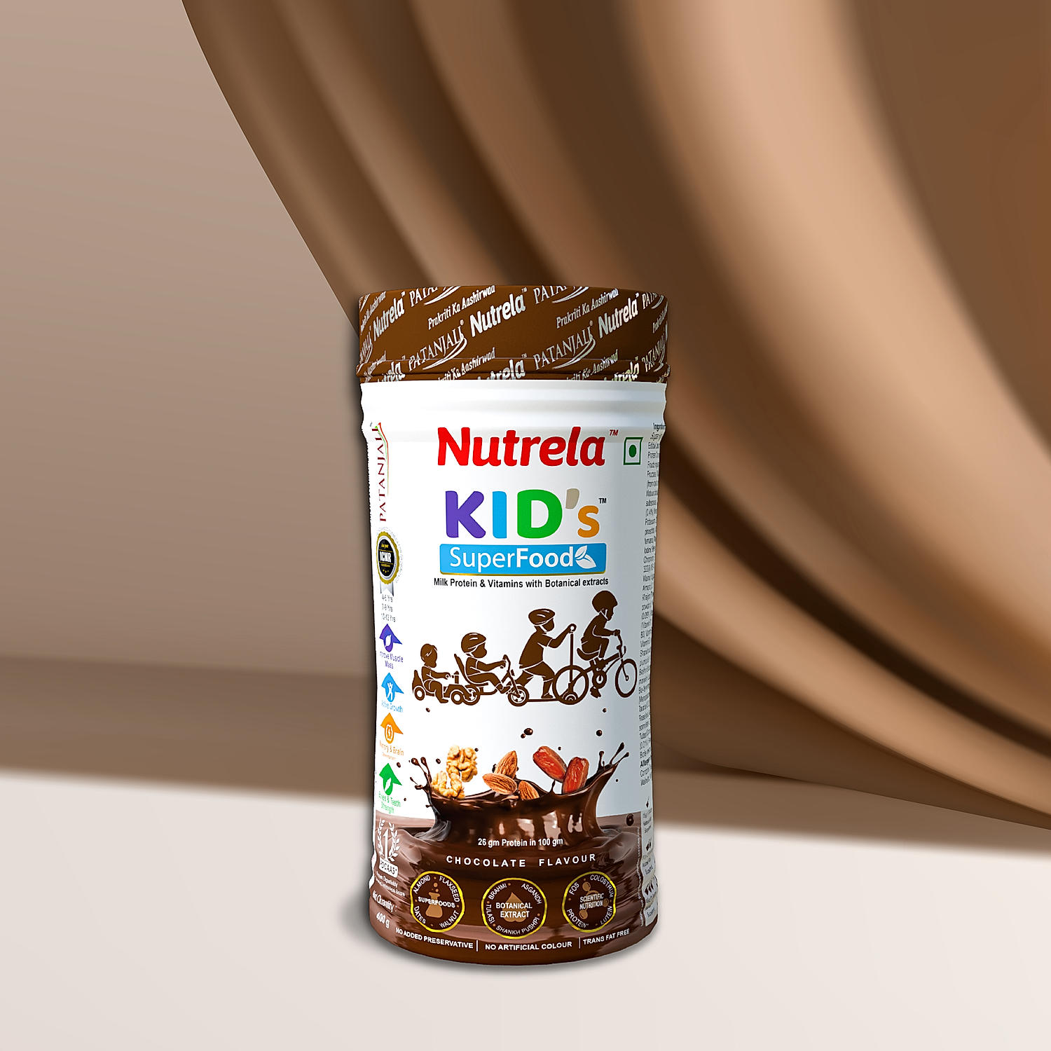Patanjali Nutrela Kids Superfood (Pack of 1)