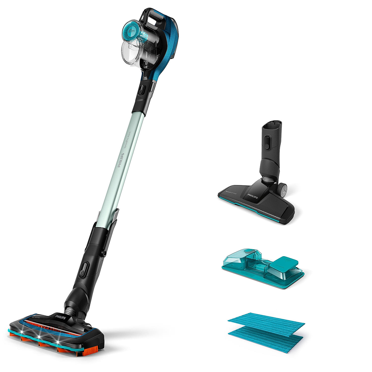 philips speedpro max aqua cordless vacuum cleaner