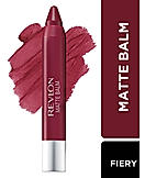 Revlon Matte Balm - (Fiery, 2.7g)