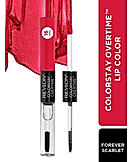 Revlon Colorstay OverTime LipColor - (Forever Scarlett ,4ml)