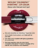 Revlon Colorstay OverTime LipColor - (Forever Scarlett ,4ml)