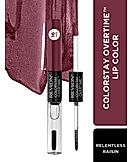 Revlon Colorstay OverTime LipColor - (Relentless Raisin  ,4ml)