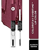 Revlon Colorstay OverTime LipColor - (Always Sienna ,4 + 4ml)