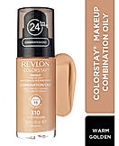 Revlon Colorstay Makeup For Oily To Combination Skin Spf 15 - (Warm Golden, 30ml)