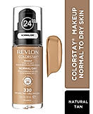 Revlon Colorstay Makeup For Normal To Dry Skin Spf20 - (Natural Tan, 30 ml)