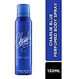 Revlon Charlie Perfumed Body Spray - (Blue ,150ml)