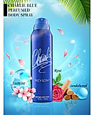 Revlon Charlie Perfumed Body Spray - (Blue ,150ml)