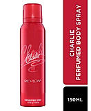 Revlon Charlie Perfumed Body Spray - (Red ,150ml)