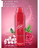 Revlon Charlie Perfumed Body Spray - (Red ,150ml)