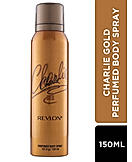 Revlon Charlie Perfumed Body Spray - (Gold ,150ml)