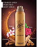 Revlon Charlie Perfumed Body Spray - (Gold ,150ml)