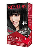 Revlon Colorsilk Hair Color with Keratin - (Black 1N ,40 + 40ml)