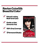 Revlon Colorsilk Hair Color with Keratin - (Black 1N ,40 + 40ml)