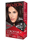 Revlon Colorsilk Hair Color with Keratin - (Brown Black 2N ,40 + 40ml)