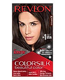 Revlon Colorsilk Hair Color with Keratin - (Brown Black 2N ,40 + 40ml)