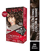 Revlon Colorsilk Hair Color with Keratin - (Dark Brown 3N ,40 + 40ml)