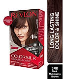 Revlon Colorsilk Hair Color with Keratin - (Dark Mahogany Brown 3RB ,40 + 40ml)