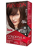 Revlon Colorsilk Hair Color with Keratin - (Dark Mahogany Brown 3RB ,40 + 40ml)