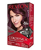 Revlon Colorsilk Hair Color with Keratin - (Deep Burgundy 3DB ,40 + 40ml)