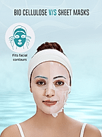 Buy one Bio Cellulose Pore Tightening Face Serum Sheet Mask and Get Another Free