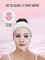 Buy One Bio Cellulose Tone Perfecting Face Serum Sheet Mask and Get Another Free