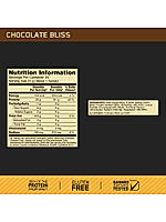 Gold Standard 100% Isolate | Chocolate Bliss | 1.6 lbs