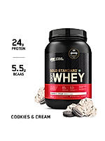Gold Standard 100% Whey Protein Powder | Cookies & Cream | 2 lbs