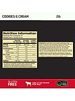 Gold Standard 100% Whey Protein Powder | Cookies & Cream | 2 lbs