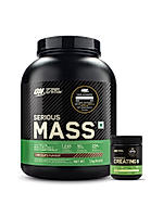 Serious Mass - Chocolate - 3 Kg + Creatine 100 g