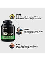 Serious Mass - Chocolate - 3 Kg + Creatine 100 g