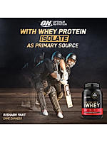 Muscle Gain Mega Combo - Gold Standard 100% Whey Protein Powder Double Rich Chocolate 5 lbs + Creatine 250 gm + Free Optimum Nutrition Festive Shaker