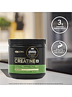 Gold Standard 100% Whey Protein Powder | Vanilla Ice Cream | 4 kg and Micronised Creatine Powder | Unflavoured | 250 g