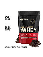 Flavor Combo - Gold Standard 100% Whey Protein Powder  Double Rich Chocolate 1 lb +Gold Standard 100% Whey Protein Powder Vanilla 1 lb +  Free Optimum Nutrition Festive Shaker