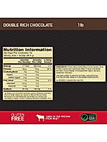 Gold Standard 100% Whey Protein Powder | Double Rich Chocolate | 1 lbs