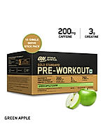 Optimum Nutrition (ON) Gold Standard Pre-Workout- 142.5g/15 single serve packs (Green Apple Flavor), For Energy, Focus, Power, Endurance & Performance and Gold Standard 100% Whey Protein Powder | Double Rich Chocolate | 2 lbs