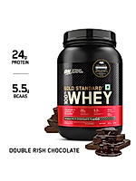 Gold Standard 100% Whey Protein Powder  Double Rich Chocolate 2 lbs + Isopure - Chocolate - 0.5 Kg