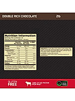 Gold Standard 100% Whey Protein Powder  Double Rich Chocolate 2 lbs + Isopure - Chocolate - 0.5 Kg