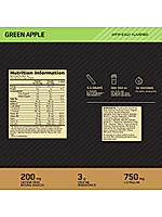 WGS 4 KG DRC + Pre Workout Green Apple