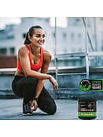 Micronised Creatine Powder | Unflavoured | 250 g and BCAA 5000 Powder | Green Apple | 250 g and Optimum Nutrition (ON) Gold Standard Pre-Workout- 142.5g/15 single serve packs (Green Apple Flavor), For Energy, Focus, Power, Endurance & Performance