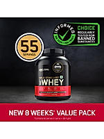 Gold Standard 100% Whey Protein Powder | Double Rich Chocolate | 1.7 kg and Micronised Creatine Powder | Unflavoured | 250 g