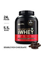 Gold Standard 100% Whey Protein Powder | Double Rich Chocolate | 1.7 kg and Micronised Creatine Powder | Unflavoured | 250 g