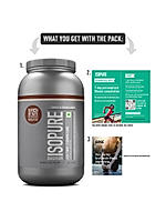 Isopure Whey Protein Isolate Powder with Vitamins for Immune Support |Cookies & Cream | 1 Kg and Optimum Nutrition (ON) Gold Standard Pre-Workout- 142.5g/15 single serve packs (Green Apple Flavor), For Energy, Focus, Power, Endurance & Performance